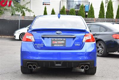 2018 Subaru WRX Limited  AWD Limited 4dr Sedan 6M! **APPOINTMENT ONLY** Performance Design Front Bucket Seats! Back Up Camera! Bluetooth w/Voice Activation! Heated Leather Seats! - Photo 4 - Portland, OR 97266