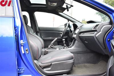 2018 Subaru WRX Limited  AWD Limited 4dr Sedan 6M! **APPOINTMENT ONLY** Performance Design Front Bucket Seats! Back Up Camera! Bluetooth w/Voice Activation! Heated Leather Seats! - Photo 29 - Portland, OR 97266