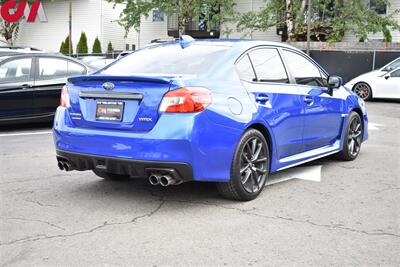 2018 Subaru WRX Limited  AWD Limited 4dr Sedan 6M! **APPOINTMENT ONLY** Performance Design Front Bucket Seats! Back Up Camera! Bluetooth w/Voice Activation! Heated Leather Seats! - Photo 5 - Portland, OR 97266