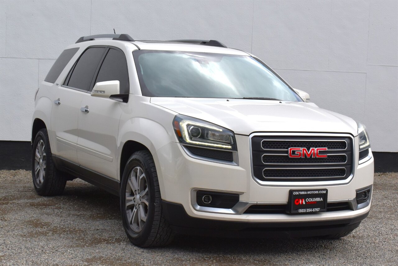 2015 GMC Acadia SLT-1  AWD 4dr SUV! 3rd Row Seats! Back Up Camera! Lane Assist! Collision Mitigation! Navigation! Bluetooth! Heated Leather Seats! Sunroof! Powered Liftgate! Roof-Rails! - Photo 1 - Portland, OR 97266