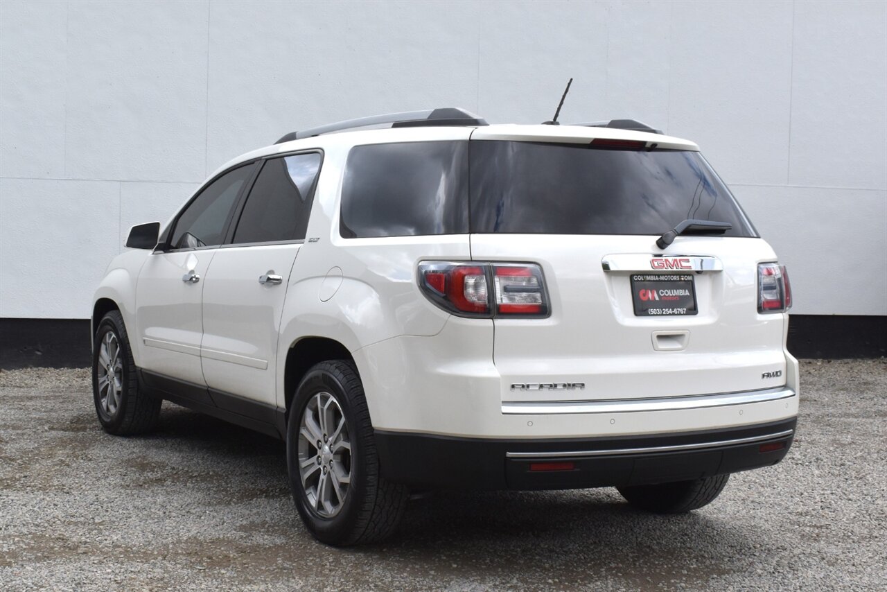 2015 GMC Acadia SLT-1 AWD 4dr SUV! 3rd Row Seats! Back Up Camera! Lane Assist! Collision Mitigation! Navigation! Bluetooth! Heated Leather Seats! Sunroof! Powered Liftgate! Roof-Rails! - Photo 2 - Portland, OR 97266