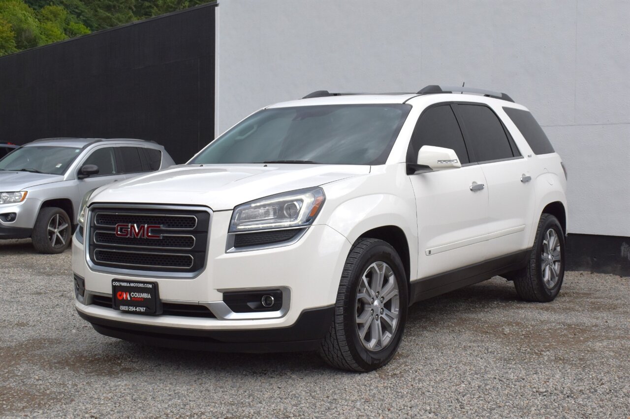 2015 GMC Acadia SLT-1 AWD 4dr SUV! 3rd Row Seats! Back Up Camera! Lane Assist! Collision Mitigation! Navigation! Bluetooth! Heated Leather Seats! Sunroof! Powered Liftgate! Roof-Rails! - Photo 8 - Portland, OR 97266