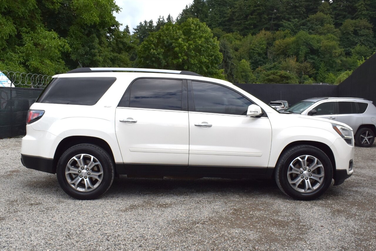 2015 GMC Acadia SLT-1 AWD 4dr SUV! 3rd Row Seats! Back Up Camera! Lane Assist! Collision Mitigation! Navigation! Bluetooth! Heated Leather Seats! Sunroof! Powered Liftgate! Roof-Rails! - Photo 6 - Portland, OR 97266