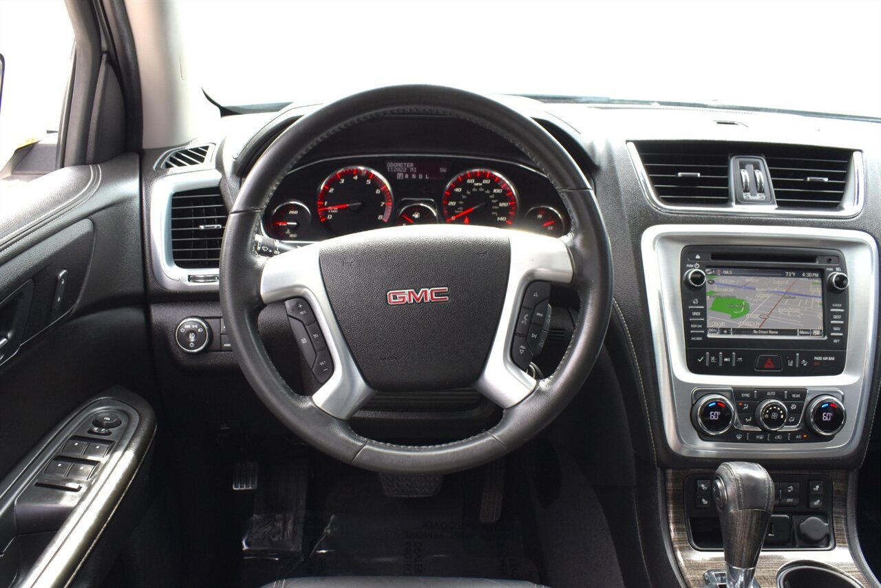 2015 GMC Acadia SLT-1 AWD 4dr SUV! 3rd Row Seats! Back Up Camera! Lane Assist! Collision Mitigation! Navigation! Bluetooth! Heated Leather Seats! Sunroof! Powered Liftgate! Roof-Rails! - Photo 15 - Portland, OR 97266