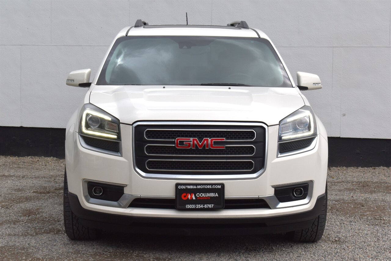 2015 GMC Acadia SLT-1 AWD 4dr SUV! 3rd Row Seats! Back Up Camera! Lane Assist! Collision Mitigation! Navigation! Bluetooth! Heated Leather Seats! Sunroof! Powered Liftgate! Roof-Rails! - Photo 7 - Portland, OR 97266