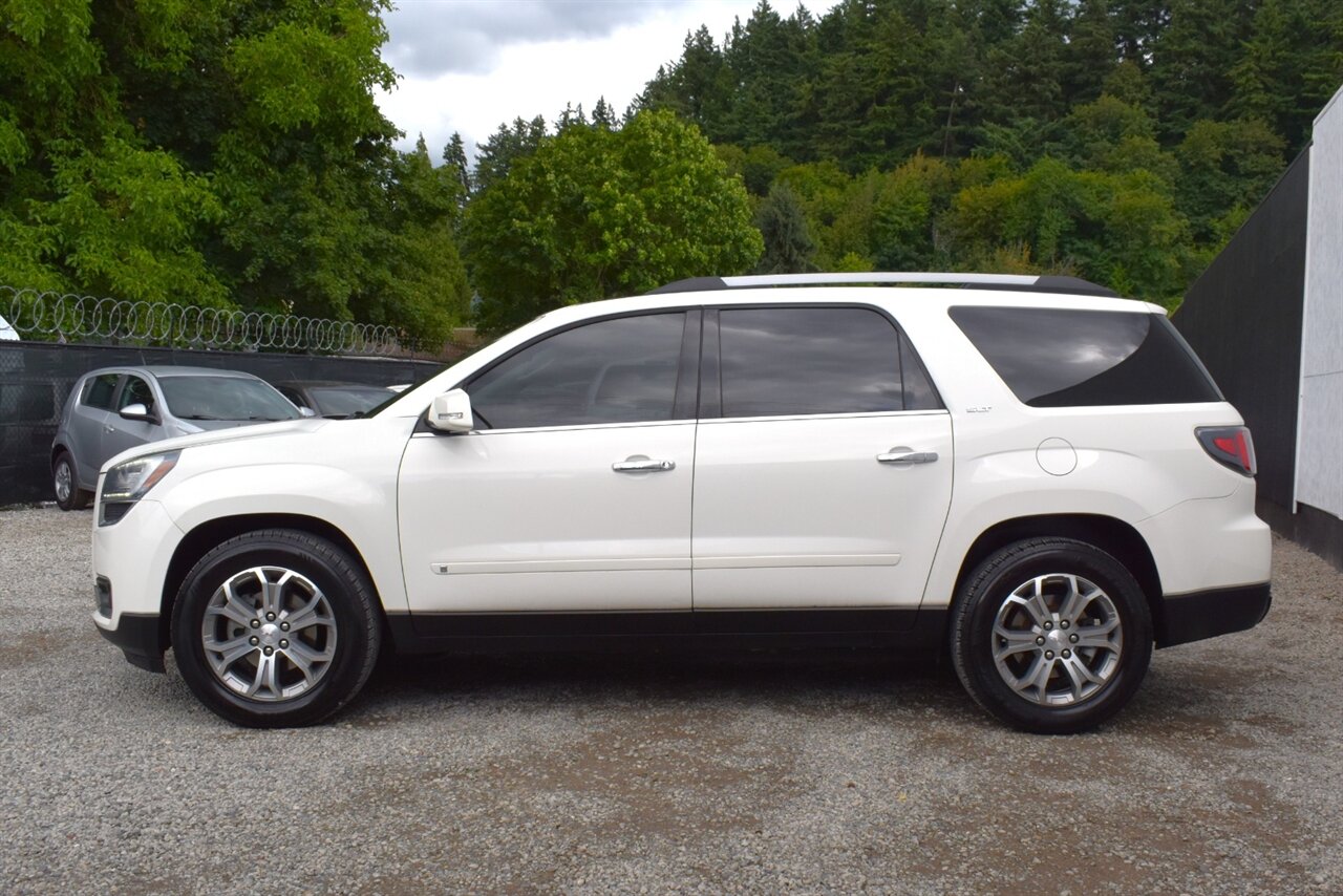 2015 GMC Acadia SLT-1 AWD 4dr SUV! 3rd Row Seats! Back Up Camera! Lane Assist! Collision Mitigation! Navigation! Bluetooth! Heated Leather Seats! Sunroof! Powered Liftgate! Roof-Rails! - Photo 9 - Portland, OR 97266
