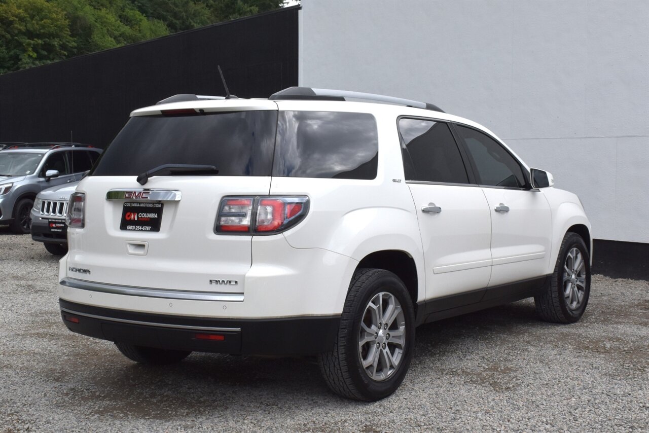 2015 GMC Acadia SLT-1 AWD 4dr SUV! 3rd Row Seats! Back Up Camera! Lane Assist! Collision Mitigation! Navigation! Bluetooth! Heated Leather Seats! Sunroof! Powered Liftgate! Roof-Rails! - Photo 5 - Portland, OR 97266