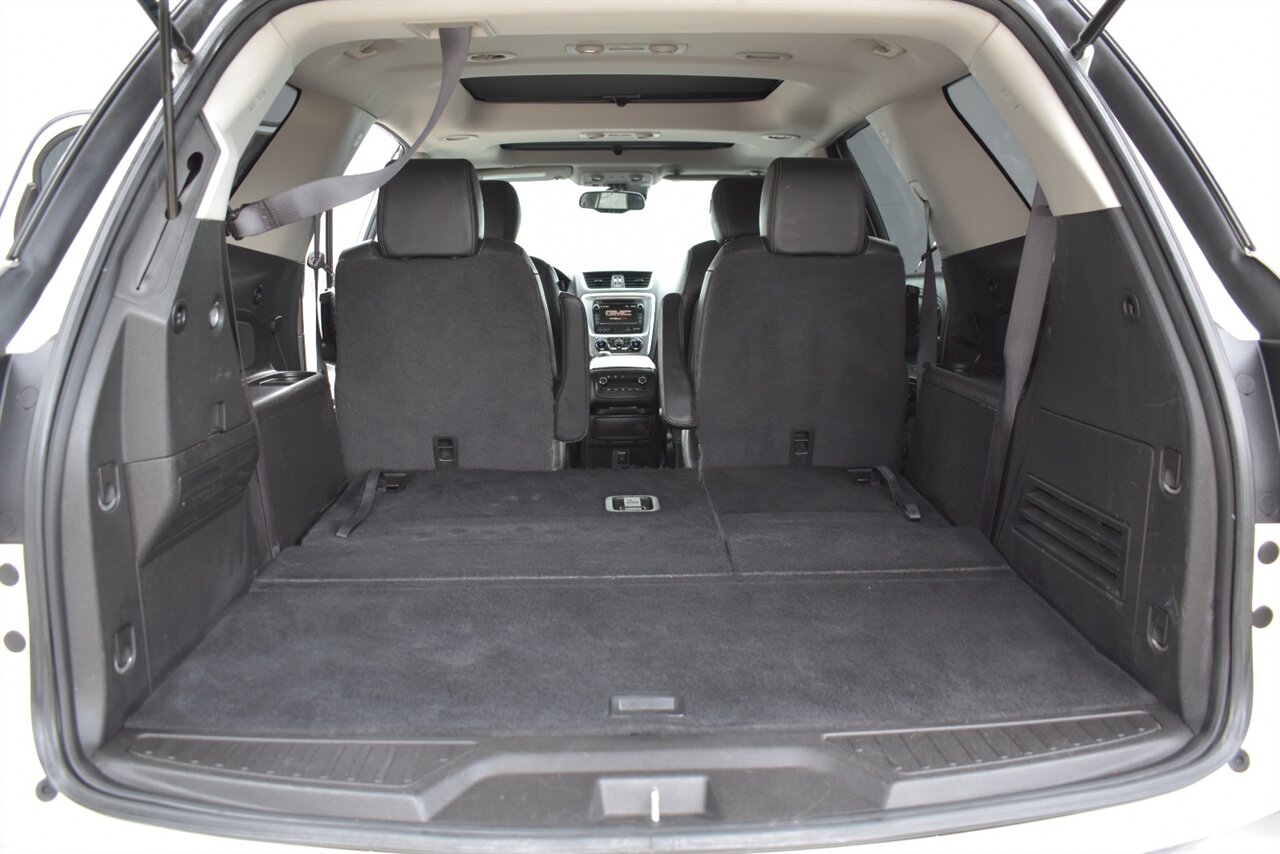 2015 GMC Acadia SLT-1 AWD 4dr SUV! 3rd Row Seats! Back Up Camera! Lane Assist! Collision Mitigation! Navigation! Bluetooth! Heated Leather Seats! Sunroof! Powered Liftgate! Roof-Rails! - Photo 34 - Portland, OR 97266