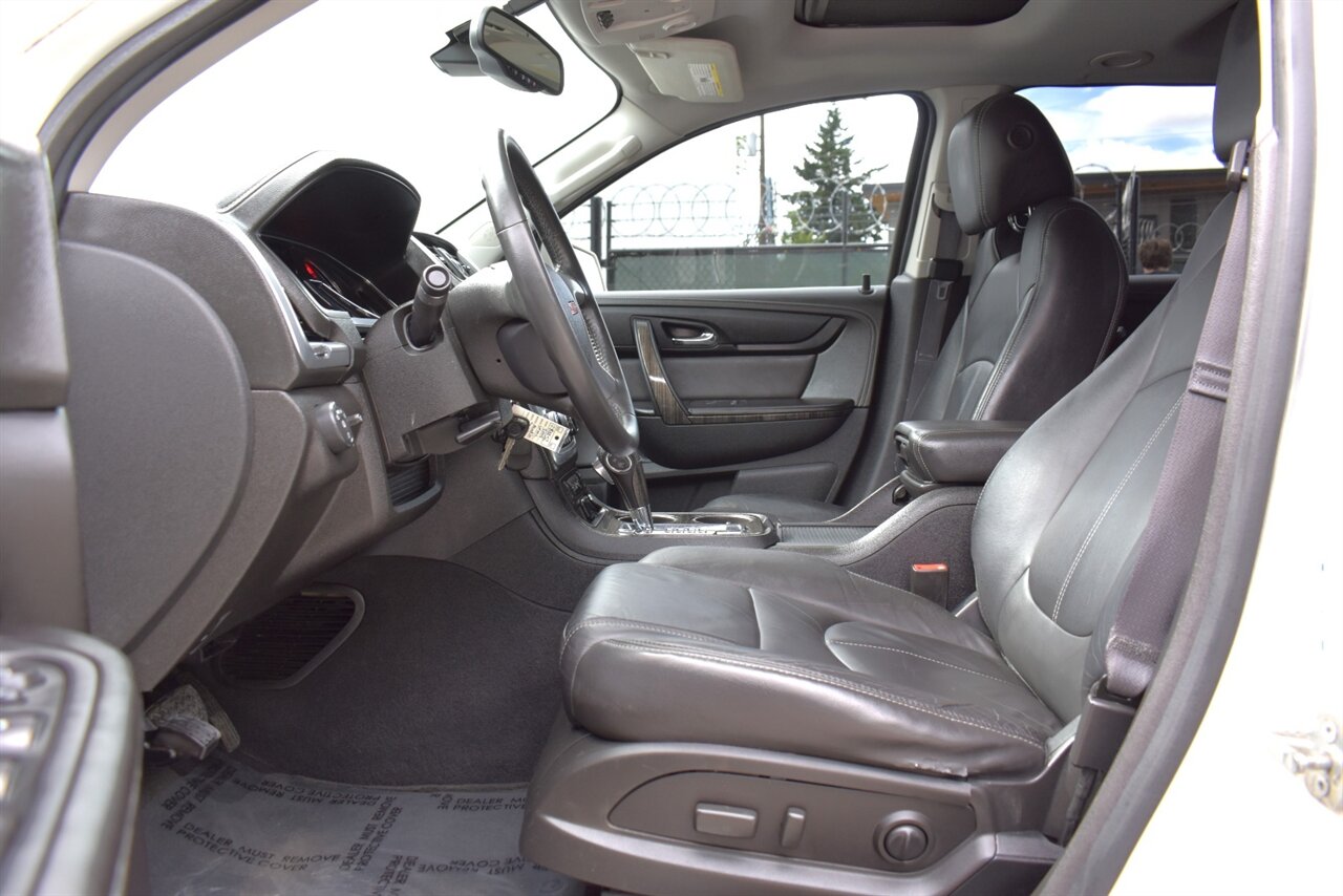2015 GMC Acadia SLT-1 AWD 4dr SUV! 3rd Row Seats! Back Up Camera! Lane Assist! Collision Mitigation! Navigation! Bluetooth! Heated Leather Seats! Sunroof! Powered Liftgate! Roof-Rails! - Photo 10 - Portland, OR 97266