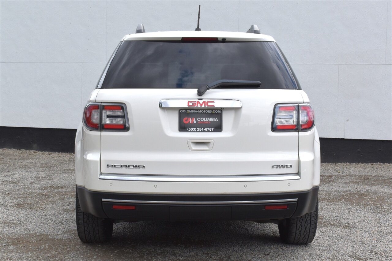 2015 GMC Acadia SLT-1 AWD 4dr SUV! 3rd Row Seats! Back Up Camera! Lane Assist! Collision Mitigation! Navigation! Bluetooth! Heated Leather Seats! Sunroof! Powered Liftgate! Roof-Rails! - Photo 4 - Portland, OR 97266