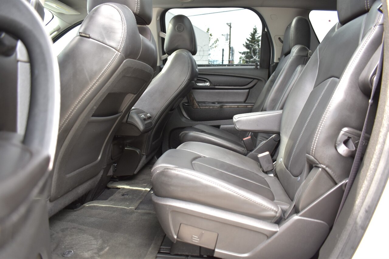 2015 GMC Acadia SLT-1 AWD 4dr SUV! 3rd Row Seats! Back Up Camera! Lane Assist! Collision Mitigation! Navigation! Bluetooth! Heated Leather Seats! Sunroof! Powered Liftgate! Roof-Rails! - Photo 29 - Portland, OR 97266