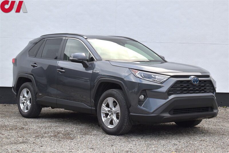 2019 Toyota RAV4 Hybrid XLE  AWD 4dr SUV**BY APPOINTMENT ONLY**Back-Up Camera! Adaptive Cruise Control! Bluetooth! EV/Eco/Sport/Normal/Trail Modes! Heated Seats! Sunroof! Power Liftgate!