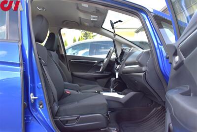 2018 Honda Fit LX  4dr Hatchback CVT! Rear View Camera! Bluetooth w/ Steering Wheel Controls! Econ Mode! Cruise Control! - Photo 23 - Portland, OR 97266