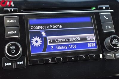 2018 Honda Fit LX 4dr Hatchback CVT! Rear View Camera! Bluetooth w/ Steering Wheel Controls! Econ Mode! Cruise Control! - Photo 18 - Portland, OR 97266