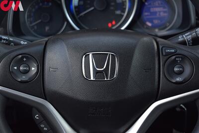 2018 Honda Fit LX  4dr Hatchback CVT! Rear View Camera! Bluetooth w/ Steering Wheel Controls! Econ Mode! Cruise Control! - Photo 15 - Portland, OR 97266