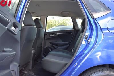 2018 Honda Fit LX  4dr Hatchback CVT! Rear View Camera! Bluetooth w/ Steering Wheel Controls! Econ Mode! Cruise Control! - Photo 21 - Portland, OR 97266