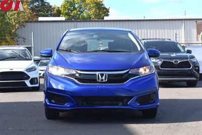2018 Honda Fit LX  4dr Hatchback CVT! Rear View Camera! Bluetooth w/ Steering Wheel Controls! Econ Mode! Cruise Control! - Photo 7 - Portland, OR 97266