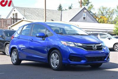 2018 Honda Fit LX 4dr Hatchback CVT! Rear View Camera! Bluetooth w/ Steering Wheel Controls! Econ Mode! Cruise Control! - Photo 1 - Portland, OR 97266