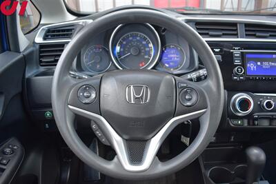 2018 Honda Fit LX  4dr Hatchback CVT! Rear View Camera! Bluetooth w/ Steering Wheel Controls! Econ Mode! Cruise Control! - Photo 14 - Portland, OR 97266