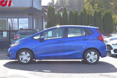 2018 Honda Fit LX 4dr Hatchback CVT! Rear View Camera! Bluetooth w/ Steering Wheel Controls! Econ Mode! Cruise Control! - Photo 9 - Portland, OR 97266