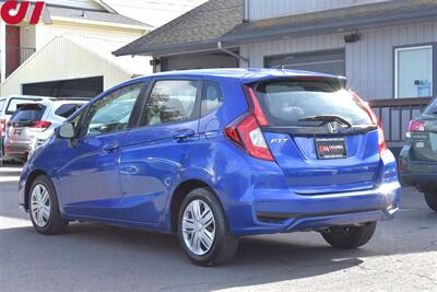 2018 Honda Fit LX  4dr Hatchback CVT! Rear View Camera! Bluetooth w/ Steering Wheel Controls! Econ Mode! Cruise Control! - Photo 2 - Portland, OR 97266