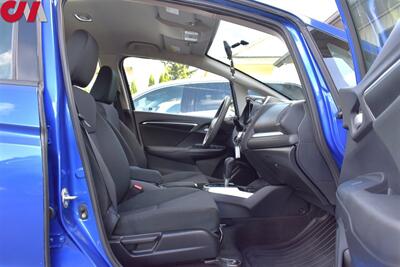 2018 Honda Fit LX 4dr Hatchback CVT! Rear View Camera! Bluetooth w/ Steering Wheel Controls! Econ Mode! Cruise Control! - Photo 23 - Portland, OR 97266