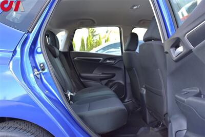 2018 Honda Fit LX 4dr Hatchback CVT! Rear View Camera! Bluetooth w/ Steering Wheel Controls! Econ Mode! Cruise Control! - Photo 22 - Portland, OR 97266