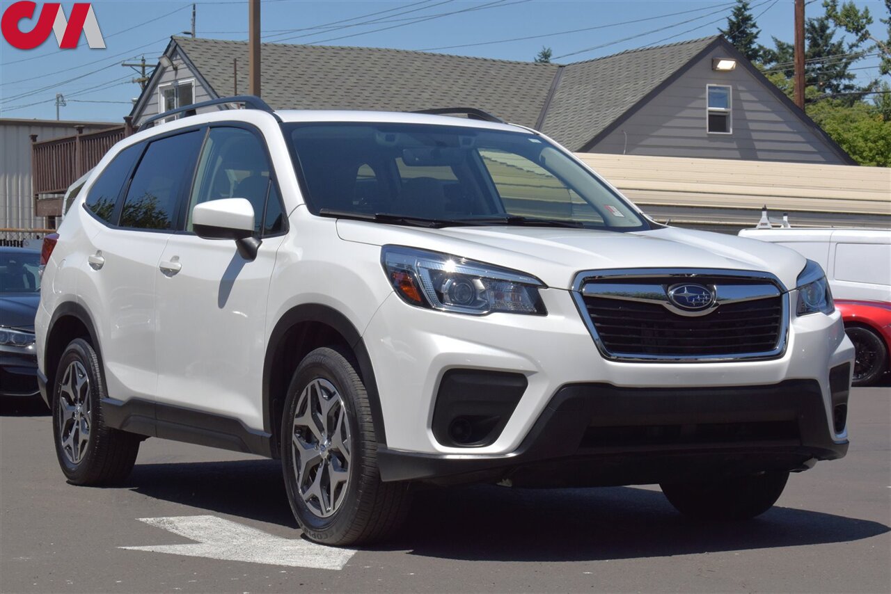 2020 Subaru Forester Premium AWD 4rd Crossover! EyeSight Assist Tech! X-Mode! SI-Drive! Back-Up Camera! Blind Spot Monitor! Apple CarPlay! Android Auto! Heated Leather Seates! - Photo 1 - Portland, OR 97266