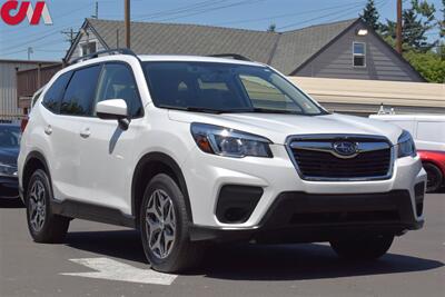 2020 Subaru Forester Premium  AWD 4rd Crossover! EyeSight Assist Tech! X-Mode! SI-Drive! Back-Up Camera! Blind Spot Monitor! Apple CarPlay! Android Auto! Heated Leather Seates! - Photo 1 - Portland, OR 97266