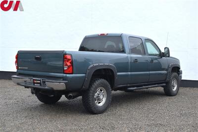 2006 Chevrolet Silverado 2500 LT3 LT3 4dr Crew Cab  4WD SB**BY APPOINTMENT ONLY** 4H & 4L! Heated Leather Power Seats! CD/AUX! Sunroof!  Bose Sound System! Tow Hitch! ALL STAR Bedliner! - Photo 5 - Portland, OR 97266