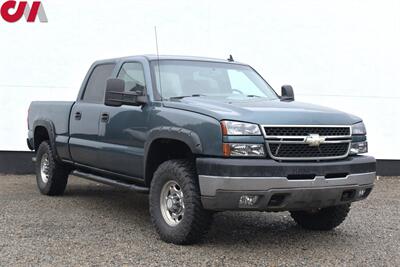 2006 Chevrolet Silverado 2500 LT3 LT3 4dr Crew Cab  4WD SB**BY APPOINTMENT ONLY** 4H & 4L! Heated Leather Power Seats! CD/AUX! Sunroof!  Bose Sound System! Tow Hitch! ALL STAR Bedliner! - Photo 1 - Portland, OR 97266