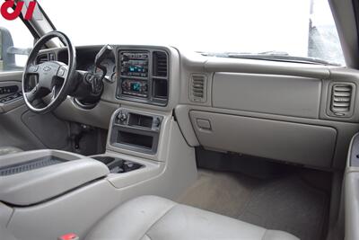 2006 Chevrolet Silverado 2500 LT3 LT3 4dr Crew Cab  4WD SB**BY APPOINTMENT ONLY** 4H & 4L! Heated Leather Power Seats! CD/AUX! Sunroof!  Bose Sound System! Tow Hitch! ALL STAR Bedliner! - Photo 11 - Portland, OR 97266