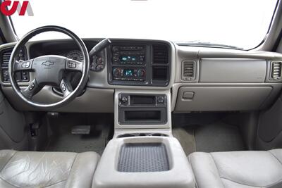 2006 Chevrolet Silverado 2500 LT3 LT3 4dr Crew Cab  4WD SB**BY APPOINTMENT ONLY** 4H & 4L! Heated Leather Power Seats! CD/AUX! Sunroof!  Bose Sound System! Tow Hitch! ALL STAR Bedliner! - Photo 12 - Portland, OR 97266