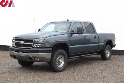 2006 Chevrolet Silverado 2500 LT3 LT3 4dr Crew Cab  4WD SB**BY APPOINTMENT ONLY** 4H & 4L! Heated Leather Power Seats! CD/AUX! Sunroof!  Bose Sound System! Tow Hitch! ALL STAR Bedliner! - Photo 8 - Portland, OR 97266