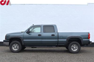 2006 Chevrolet Silverado 2500 LT3 LT3 4dr Crew Cab  4WD SB**BY APPOINTMENT ONLY** 4H & 4L! Heated Leather Power Seats! CD/AUX! Sunroof!  Bose Sound System! Tow Hitch! ALL STAR Bedliner! - Photo 9 - Portland, OR 97266