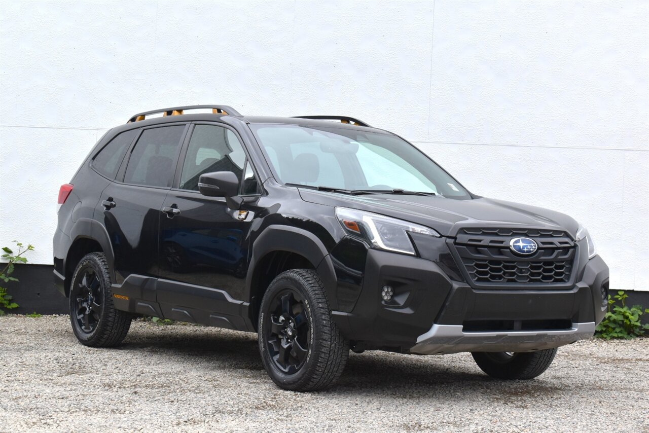 2022 Subaru Forester Wilderness  AWD 4dr Crossover! X-Mode! S#I-Drive! EyeSight Assist Tech! Back Up Camera! Navigation! Blind Spot Monitor! Apple CarPlay! Android Auto! Heated Seats! Pano-Sunroof! - Photo 1 - Portland, OR 97266