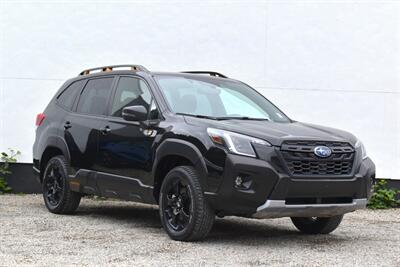 2022 Subaru Forester Wilderness  AWD 4dr Crossover! X-Mode! S#I-Drive! EyeSight Assist Tech! Back Up Camera! Navigation! Blind Spot Monitor! Apple CarPlay! Android Auto! Heated Seats! Pano-Sunroof! Wagon