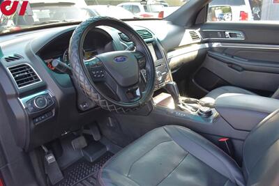 2017 Ford Explorer Sport  AWD 4dr SUV Back-Up Cam! Park Assist! GPS Nav! Tow Mode! Apple CarPlay! Android Auto! Drive Modes! Heated & Cooled Leather Seats! Rear Climate Control! Power Liftgate! - Photo 2 - Portland, OR 97266