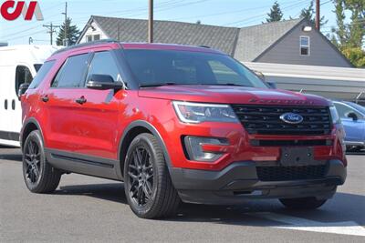 2017 Ford Explorer Sport  AWD 4dr SUV Back-Up Cam! Park Assist! GPS Nav! Tow Mode! Apple CarPlay! Android Auto! Drive Modes! Heated & Cooled Leather Seats! Rear Climate Control! Power Liftgate! - Photo 1 - Portland, OR 97266