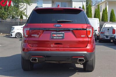 2017 Ford Explorer Sport  AWD 4dr SUV Back-Up Cam! Park Assist! GPS Nav! Tow Mode! Apple CarPlay! Android Auto! Drive Modes! Heated & Cooled Leather Seats! Rear Climate Control! Power Liftgate! - Photo 3 - Portland, OR 97266