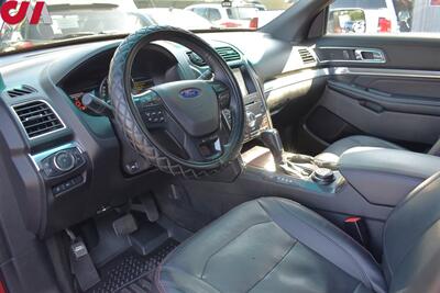 2017 Ford Explorer Sport  AWD 4dr SUV**BY APPOINTMENT ONLY**Back-Up Cam! Park Assist! GPS Nav! Tow Mode! Apple CarPlay! Android Auto! Drive Modes! Heated & Cooled Leather Seats! Rear Climate Control! Power Liftgate! - Photo 2 - Portland, OR 97266
