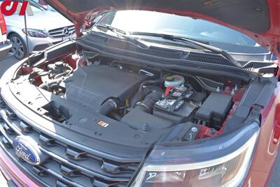 2017 Ford Explorer Sport  AWD 4dr SUV Back-Up Cam! Park Assist! GPS Nav! Tow Mode! Apple CarPlay! Android Auto! Drive Modes! Heated & Cooled Leather Seats! Rear Climate Control! Power Liftgate! - Photo 36 - Portland, OR 97266