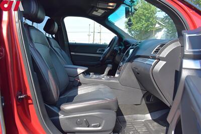 2017 Ford Explorer Sport  AWD 4dr SUV**BY APPOINTMENT ONLY**Back-Up Cam! Park Assist! GPS Nav! Tow Mode! Apple CarPlay! Android Auto! Drive Modes! Heated & Cooled Leather Seats! Rear Climate Control! Power Liftgate! - Photo 27 - Portland, OR 97266