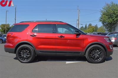 2017 Ford Explorer Sport  AWD 4dr SUV Back-Up Cam! Park Assist! GPS Nav! Tow Mode! Apple CarPlay! Android Auto! Drive Modes! Heated & Cooled Leather Seats! Rear Climate Control! Power Liftgate! - Photo 5 - Portland, OR 97266