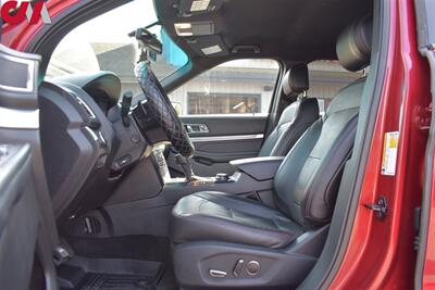 2017 Ford Explorer Sport  AWD 4dr SUV Back-Up Cam! Park Assist! GPS Nav! Tow Mode! Apple CarPlay! Android Auto! Drive Modes! Heated & Cooled Leather Seats! Rear Climate Control! Power Liftgate! - Photo 9 - Portland, OR 97266