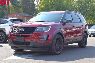 2017 Ford Explorer Sport  AWD 4dr SUV Back-Up Cam! Park Assist! GPS Nav! Tow Mode! Apple CarPlay! Android Auto! Drive Modes! Heated & Cooled Leather Seats! Rear Climate Control! Power Liftgate! - Photo 7 - Portland, OR 97266