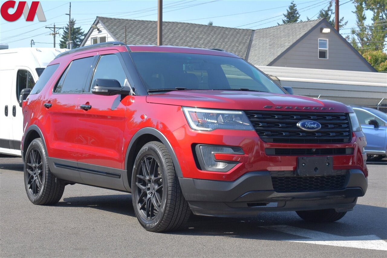 2017 Ford Explorer Sport AWD 4dr SUV**BY APPOINTMENT ONLY**Back-Up Cam! Park Assist! GPS Nav! Tow Mode! Apple CarPlay! Android Auto! Drive Modes! Heated & Cooled Leather Seats! Rear Climate Control! Power Liftgate! - Photo 1 - Portland, OR 97266