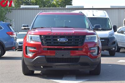 2017 Ford Explorer Sport  AWD 4dr SUV**BY APPOINTMENT ONLY**Back-Up Cam! Park Assist! GPS Nav! Tow Mode! Apple CarPlay! Android Auto! Drive Modes! Heated & Cooled Leather Seats! Rear Climate Control! Power Liftgate! - Photo 6 - Portland, OR 97266