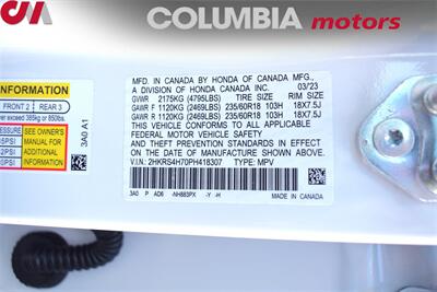 2023 Honda CR-V EX-L  AWD 4dr SUV **BY APPOINTMENT ONLY** Back-Up Camera! Bluetooth Wireless! Wireless Charger! Keyless Push Start! ECON Mode! Smartphone Interface! Leather Heated Seats! - Photo 36 - Portland, OR 97266