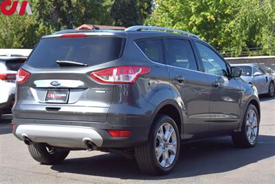 2015 Ford Escape Titanium  AWD 4dr SUV**BY APPOINTMENT ONLY**Rear View Camera! Heated Leather Seats! Power-Liftgate! Bluetooth! Pano-Sunroof! Roof Rails! All Weather Floormats! - Photo 5 - Portland, OR 97266